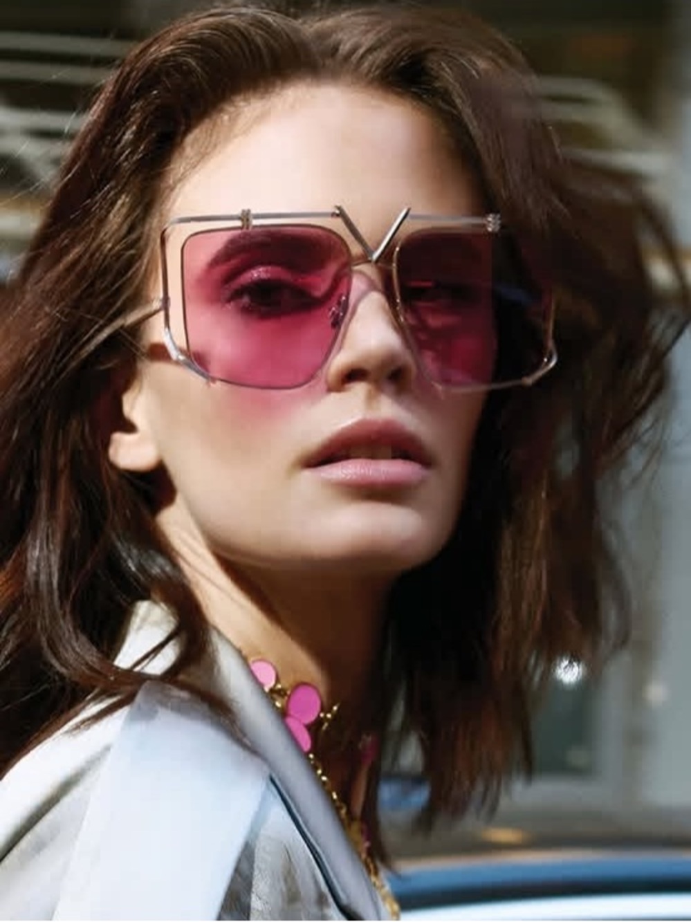 Excluded Valentino Sunglasses, New 395